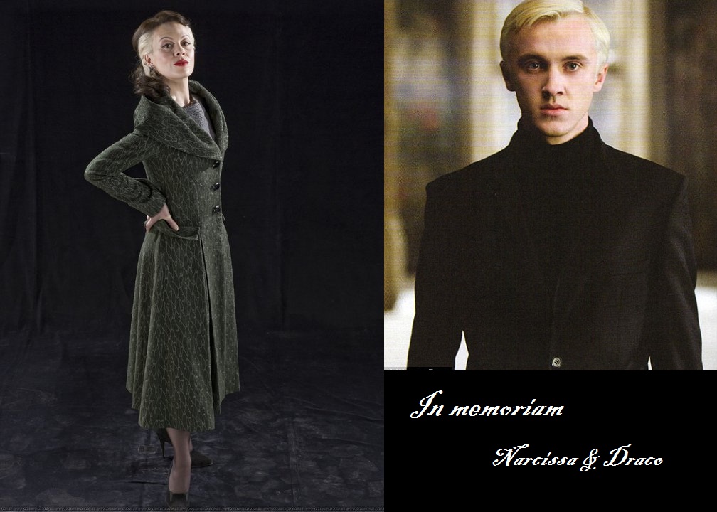 Narcissa and Draco Malfoy